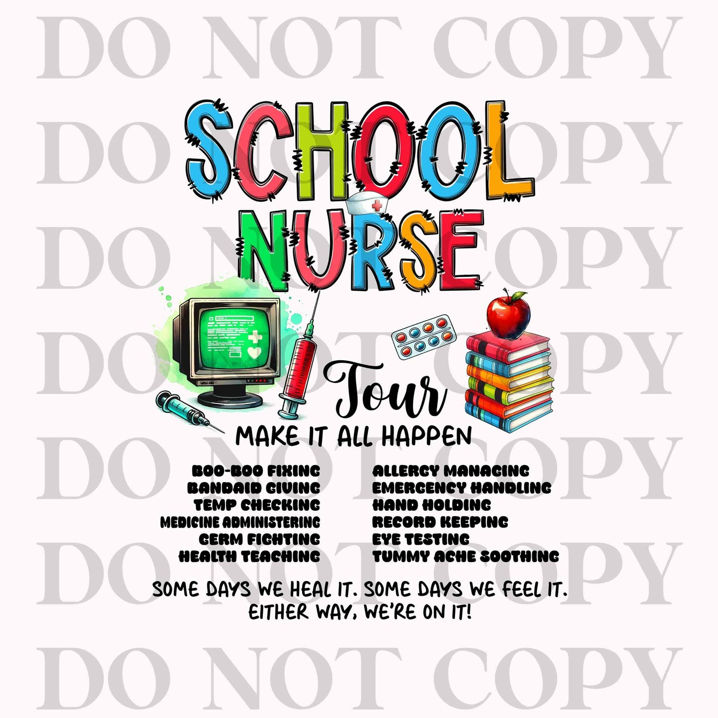 School Nurse Tour