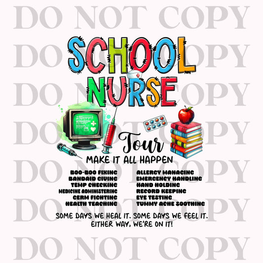 School Nurse Tour