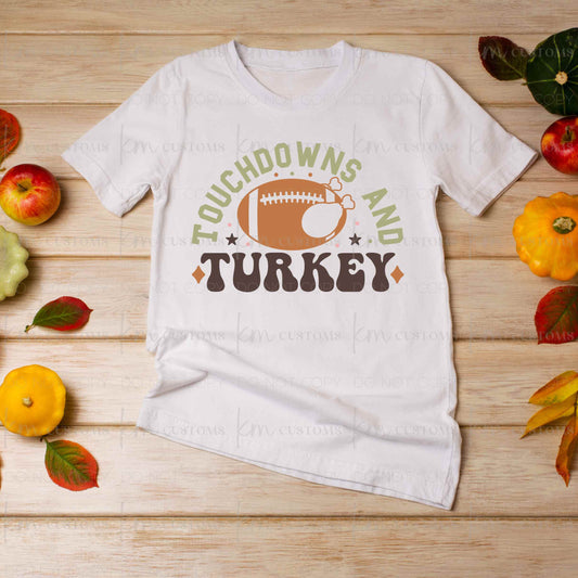 Touchdowns & Turkeys