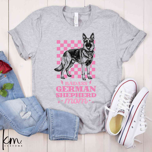 German Shepherd Mom