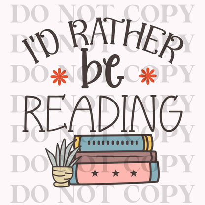 Rather Be Reading