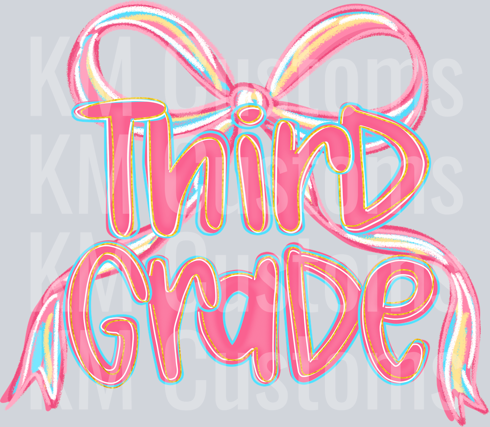 3rd Grade Bow