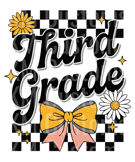 3rd Grade Checkeer