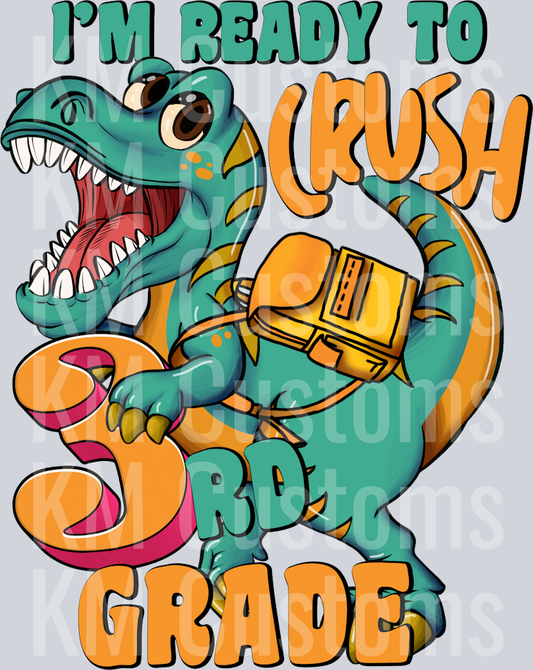 3rd Grade Trex