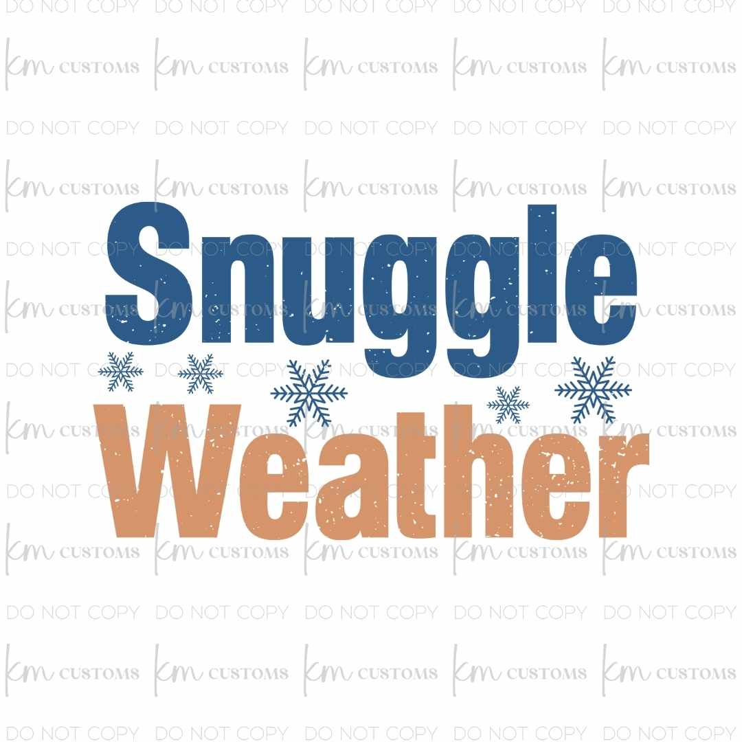 Snuggle Weather Snowflakes