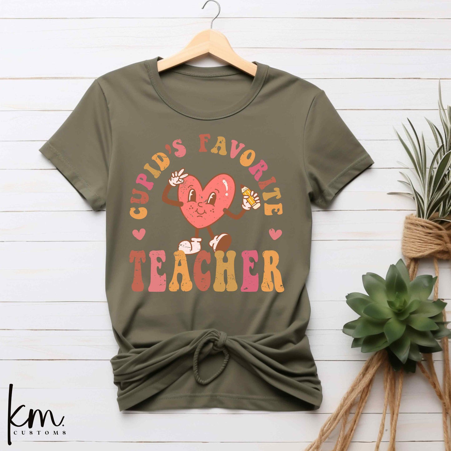 Cupid's Favorite Teacher