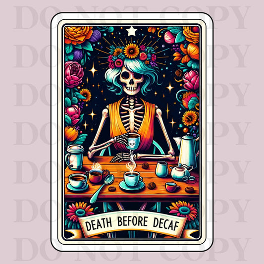 Death Before Decaf