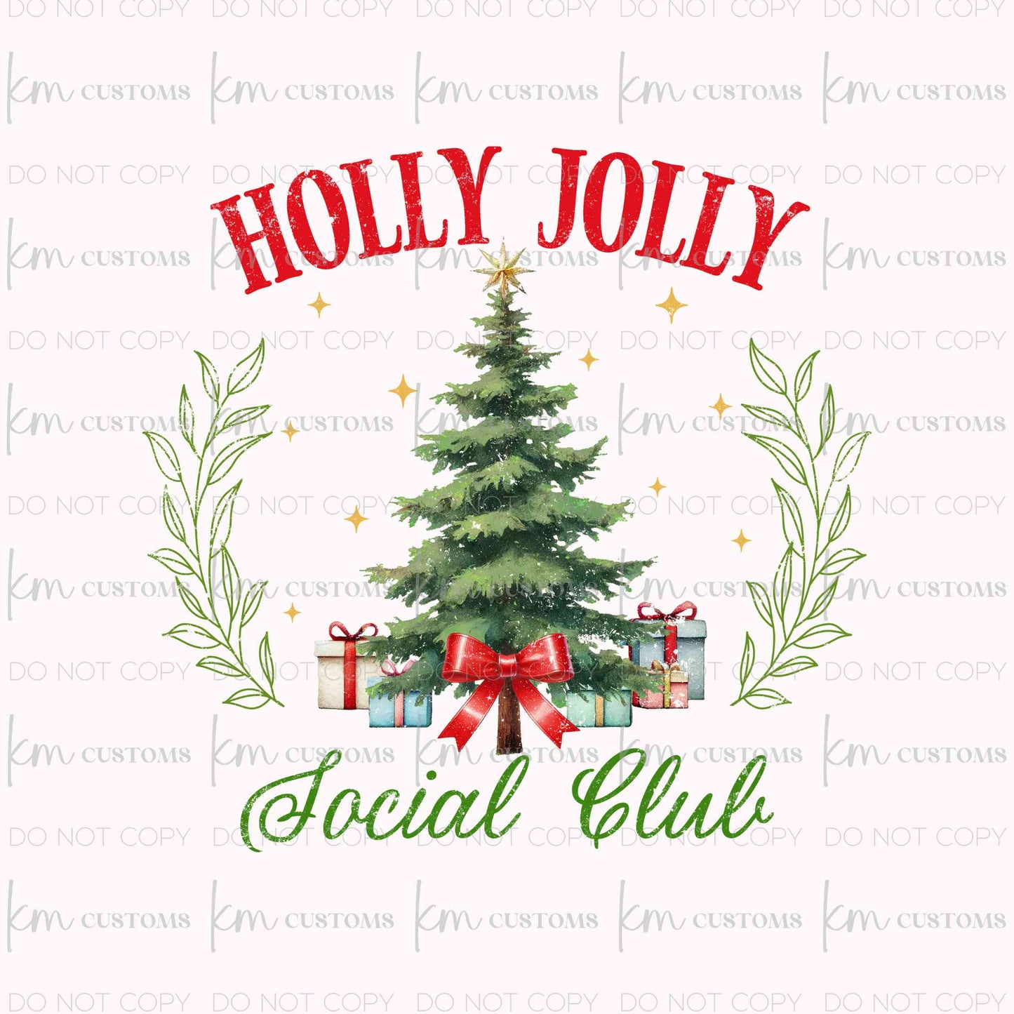 Holly Jolly Social Club