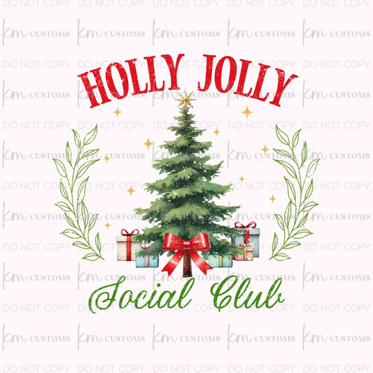 Holly Jolly Social Club