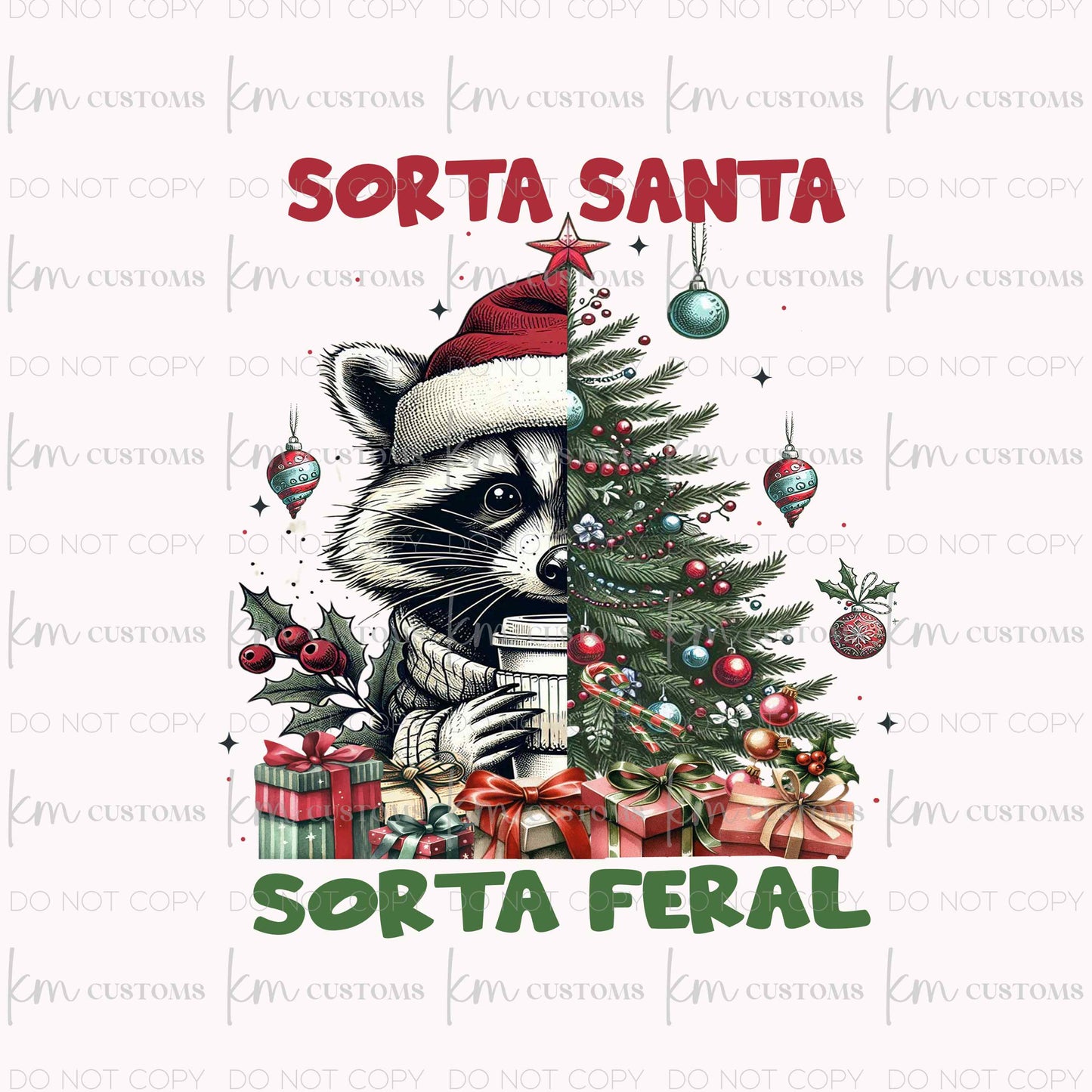 Sorta Santa Sorta Feral