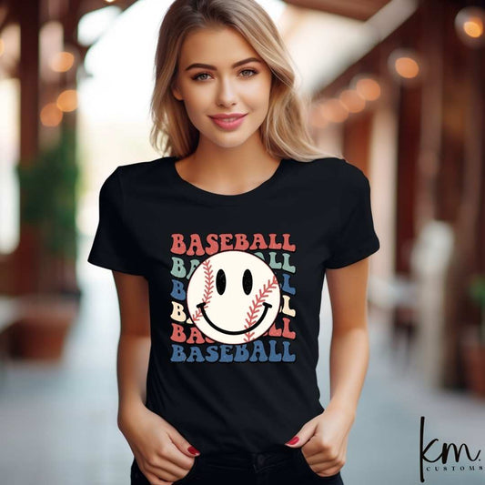 Baseball Smiley