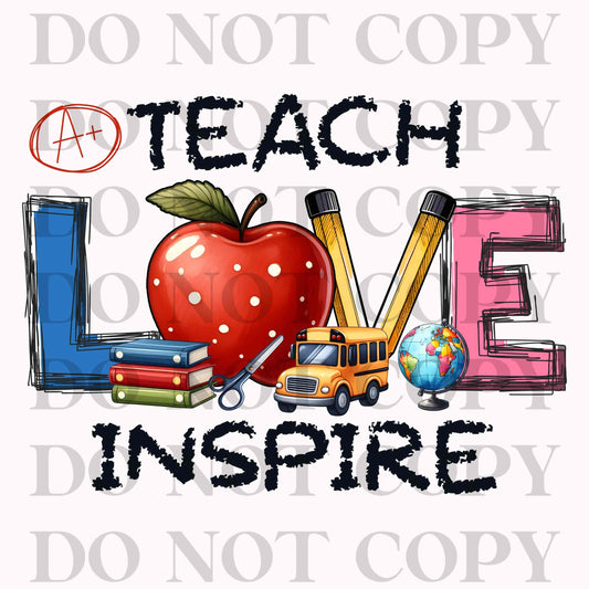 Love Teach Inspire