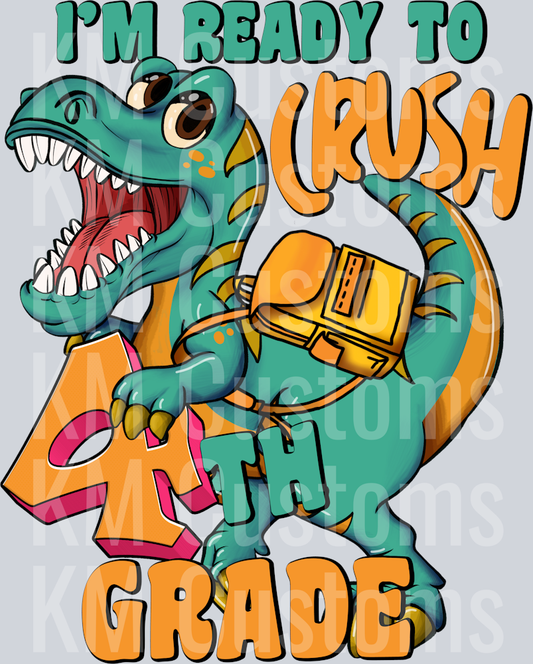 4th Grade Trex