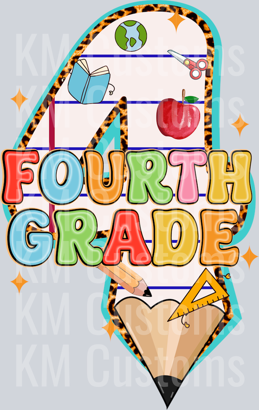 4th grade Pencil