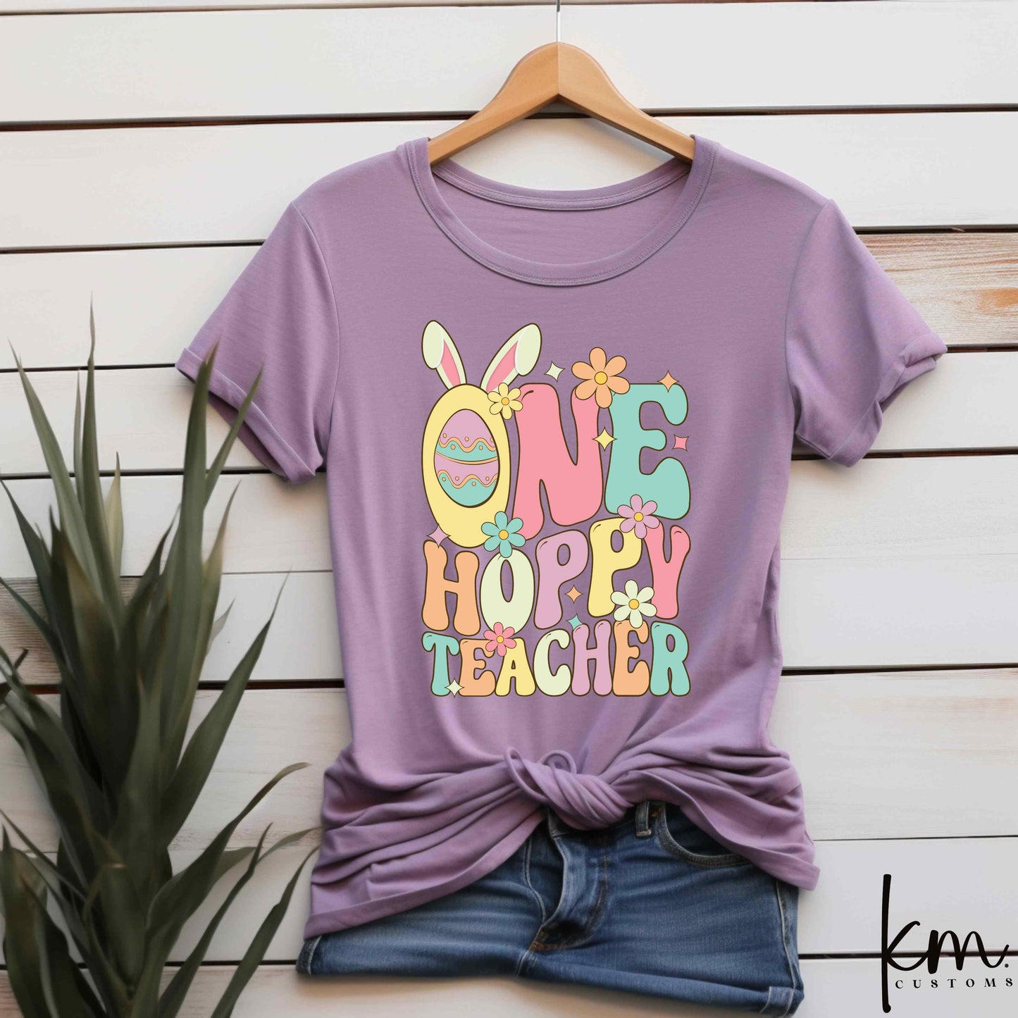 One Hoppy Teacher