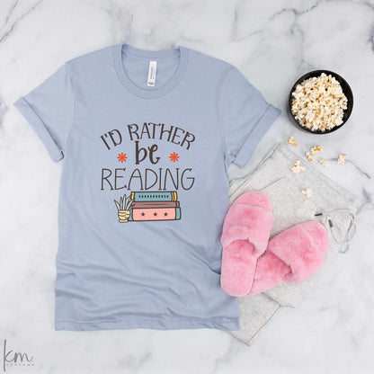 Rather Be Reading