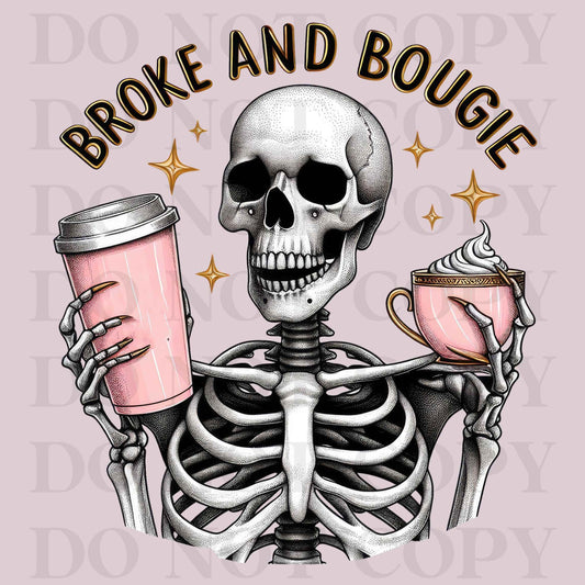 Broke & Bougie