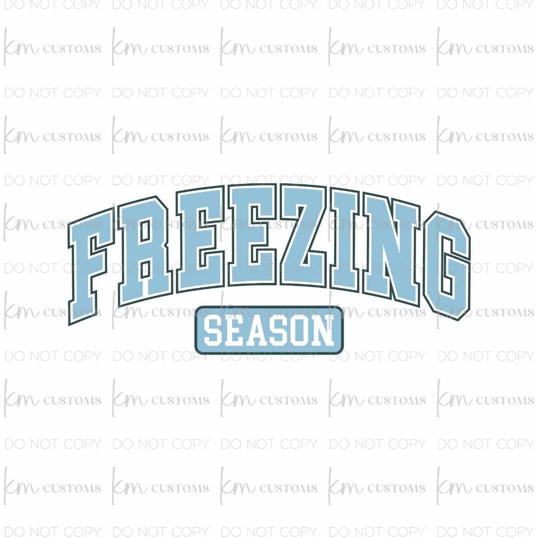 Blue Freezing Season