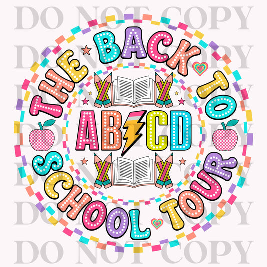 Back To School Tour