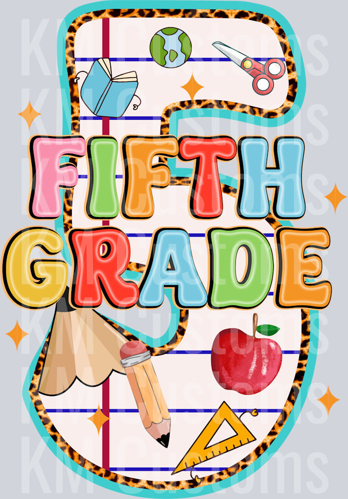 5th Grade Pencil