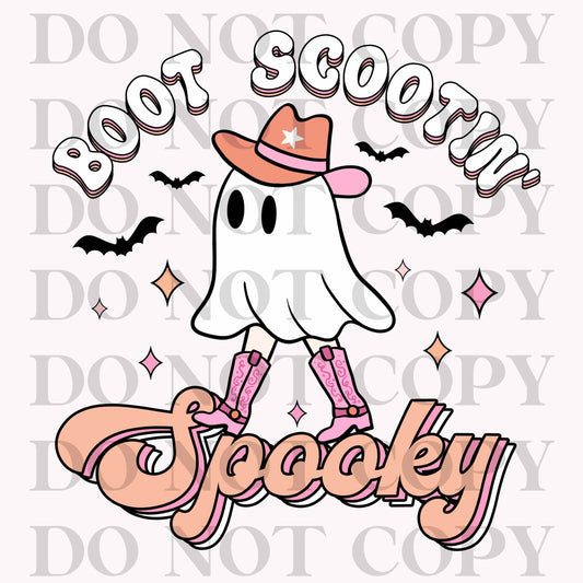 Boot Scootin' Spooky