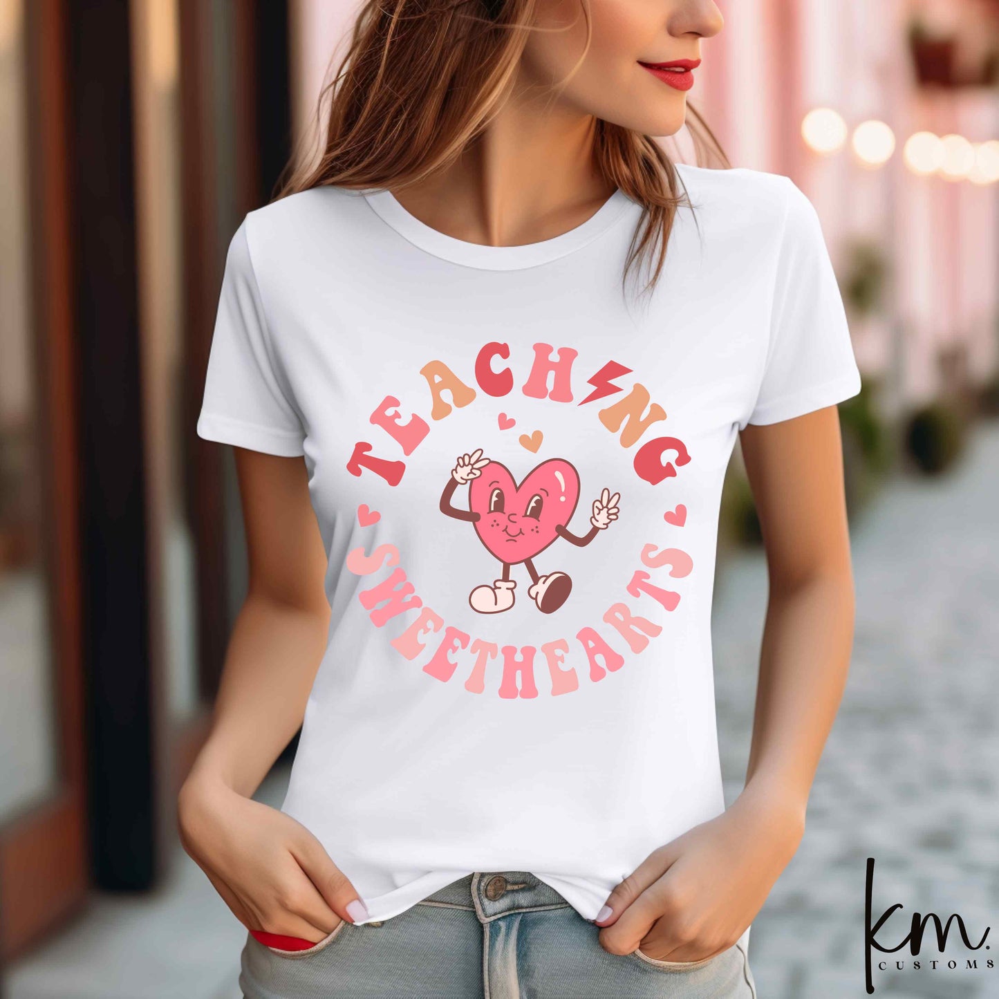 Retro Teaching Sweethearts