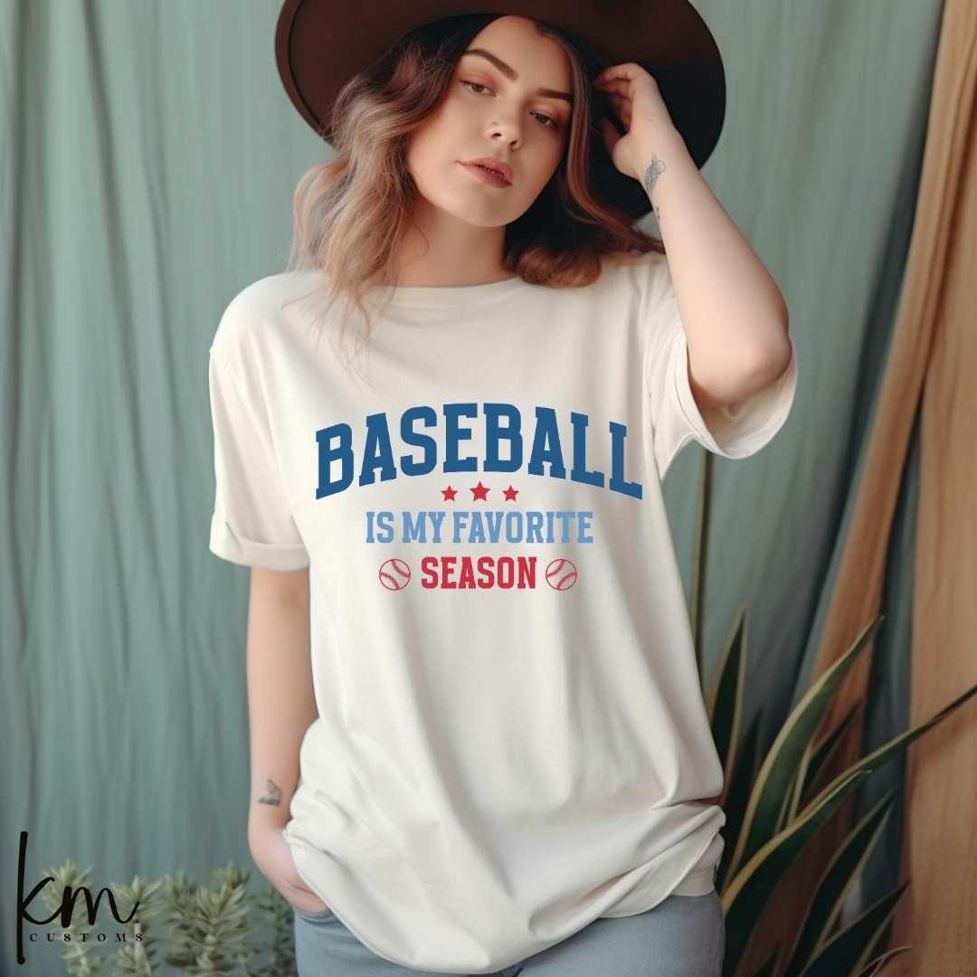 Baseball Is My Favorite Season