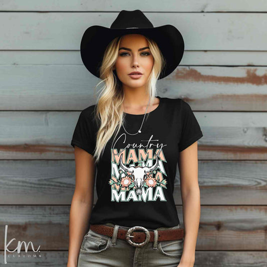 Country Mama - Pastel