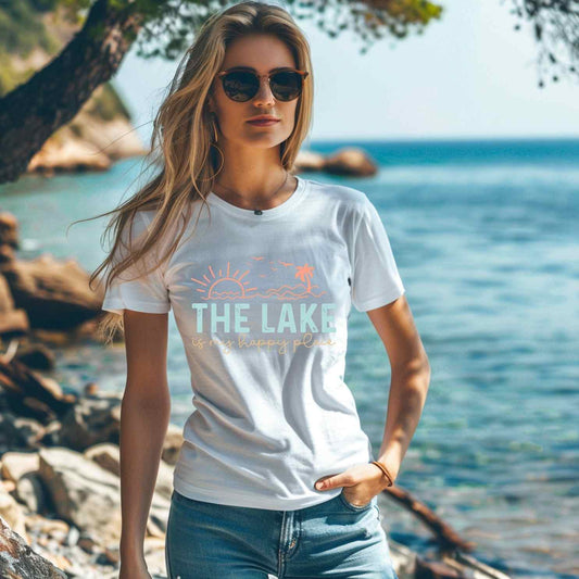 Lake = Happy Place