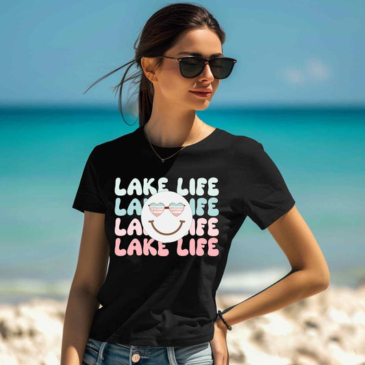 Retro Lake Life