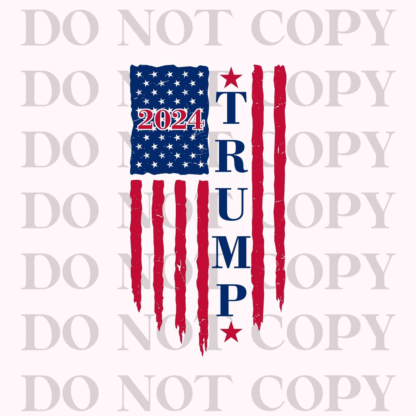 Trump 2024 Flag