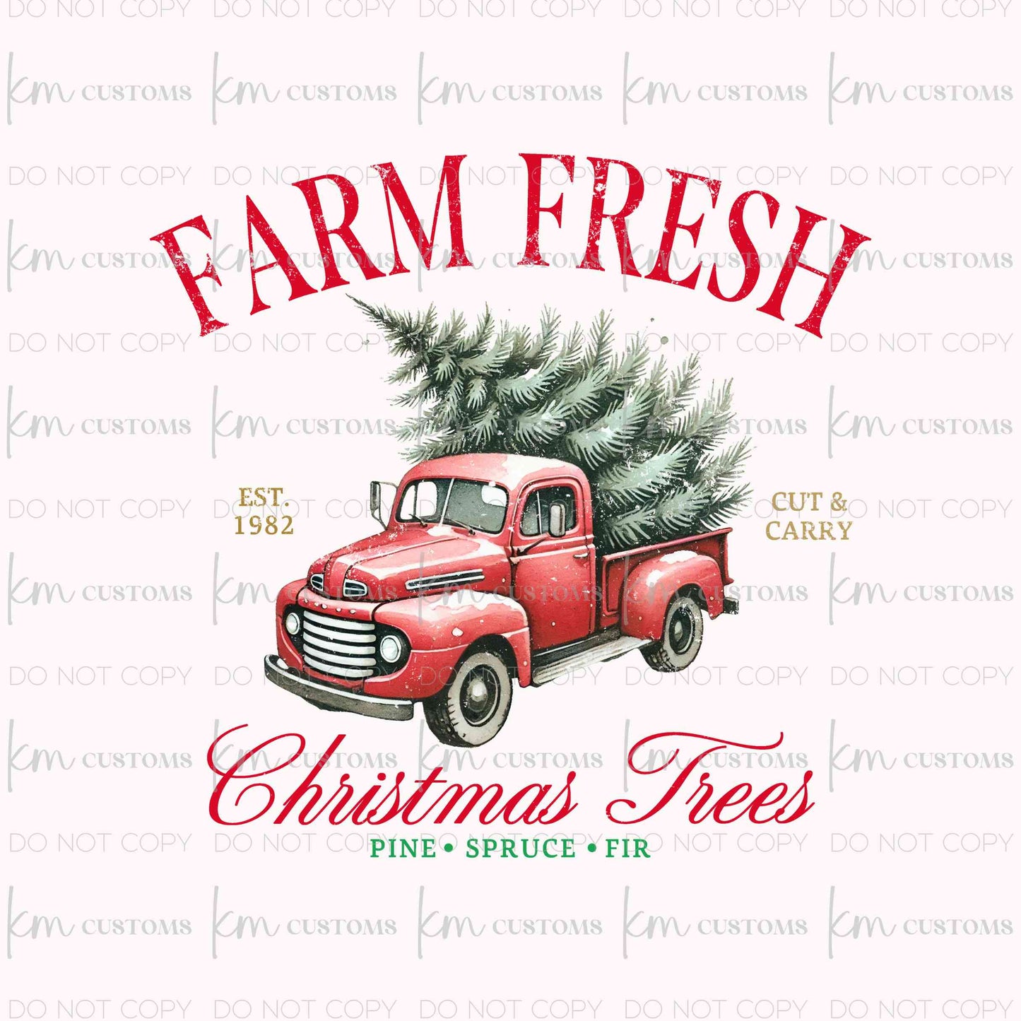 Farm Fresh Christmas Trees