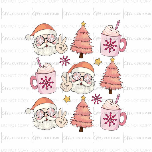 Pink Christmas Coquette