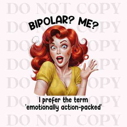 Bipolar? Me?