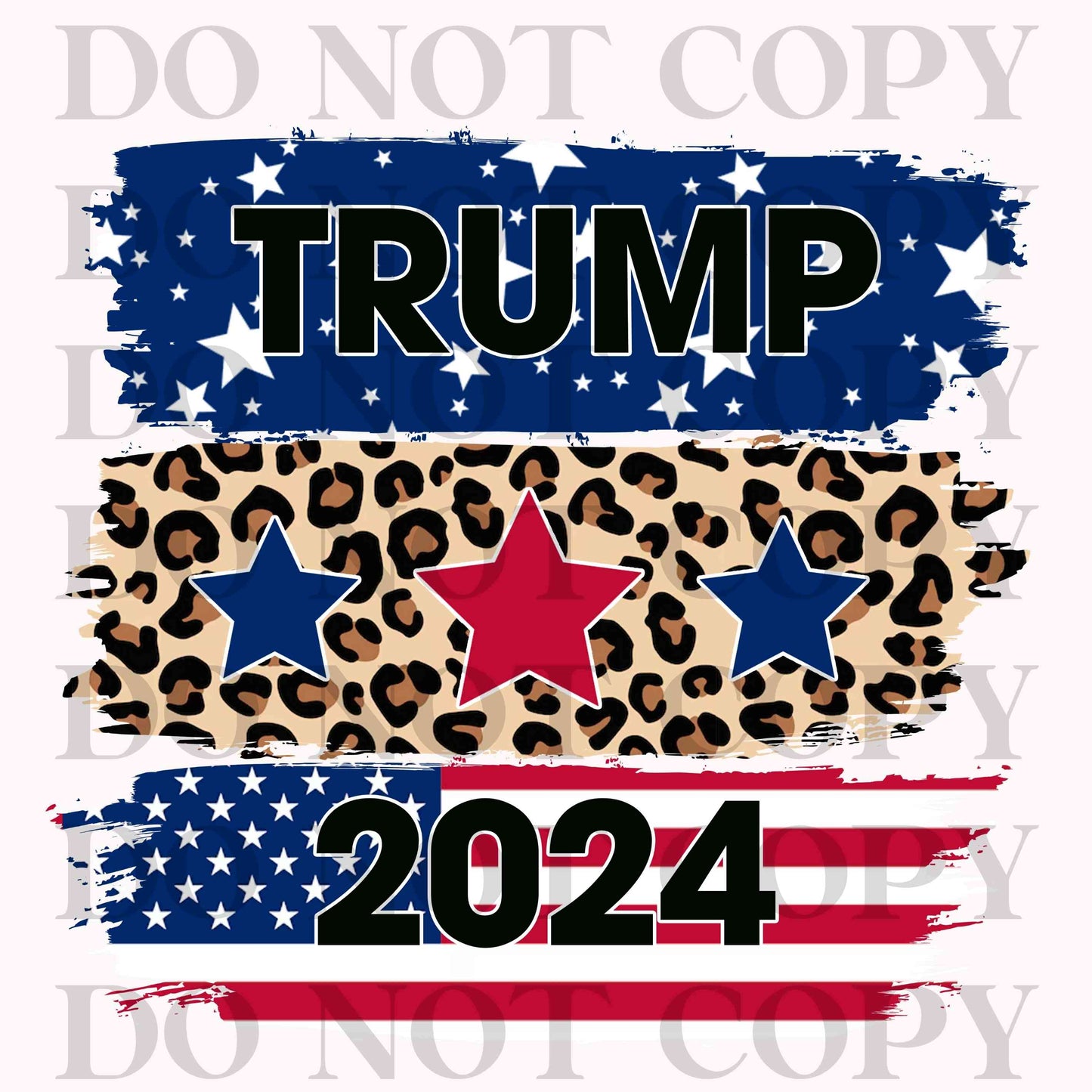 Trump Cheetah Print