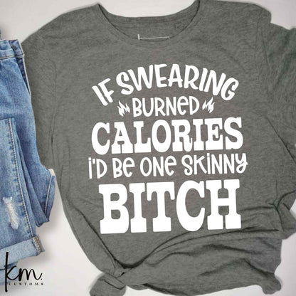 If Swearing Burned Calories