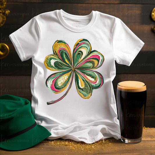 Painted Shamrock