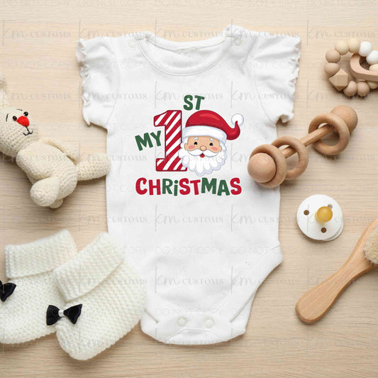 1st Christmas Santa