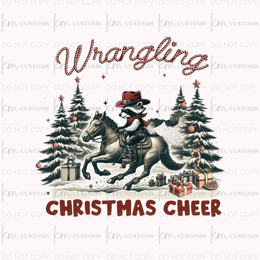 Wrangling Christmas Cheer