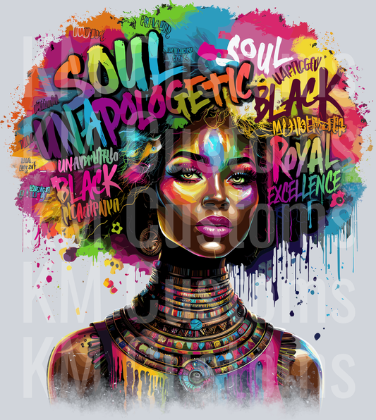 Afro Girl