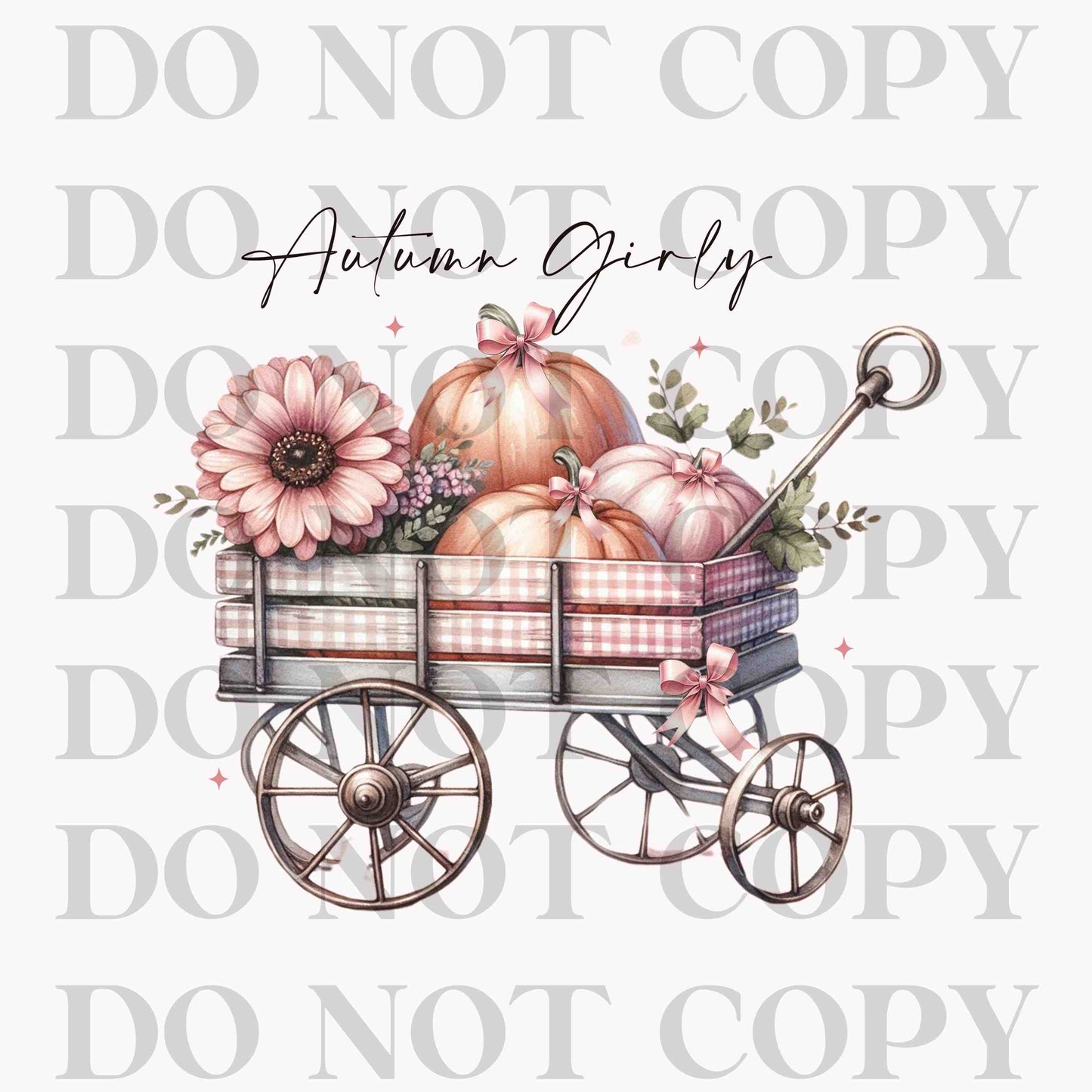Autumn Girly Wagon