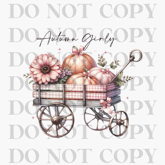 Autumn Girly Wagon