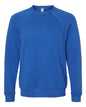BELLA + CANVAS - Sponge Fleece Raglan Crewneck Sweatshirt