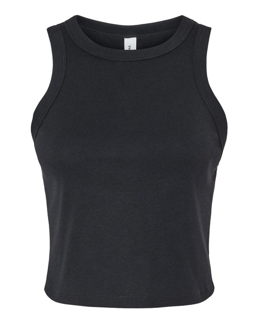 BELLA + CANVAS - Women's Micro Rib Racer Tank - 1019