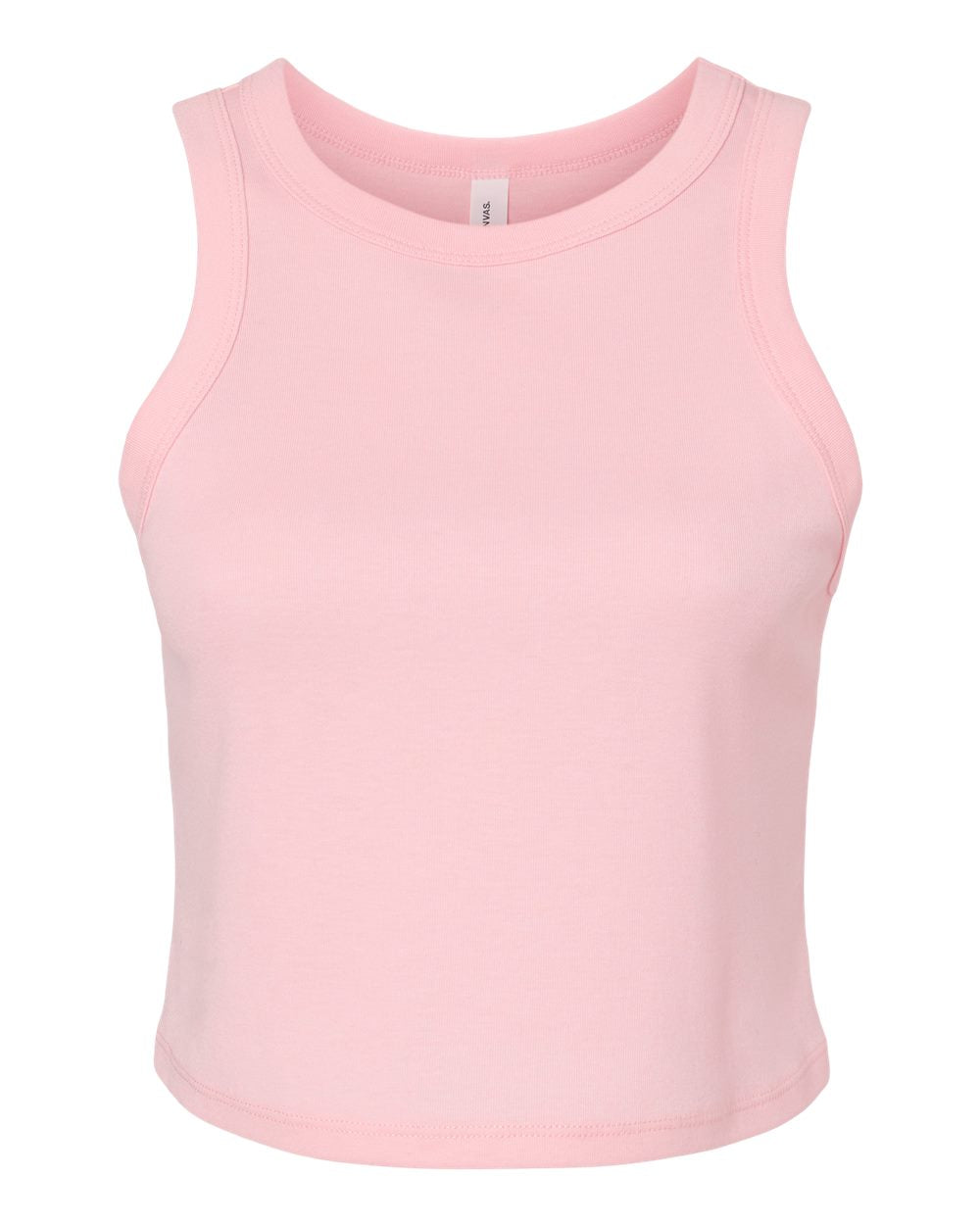 BELLA + CANVAS - Women's Micro Rib Racer Tank - 1019