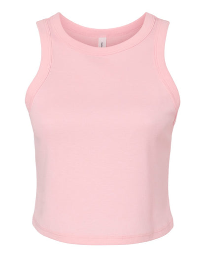 BELLA + CANVAS - Women's Micro Rib Racer Tank - 1019
