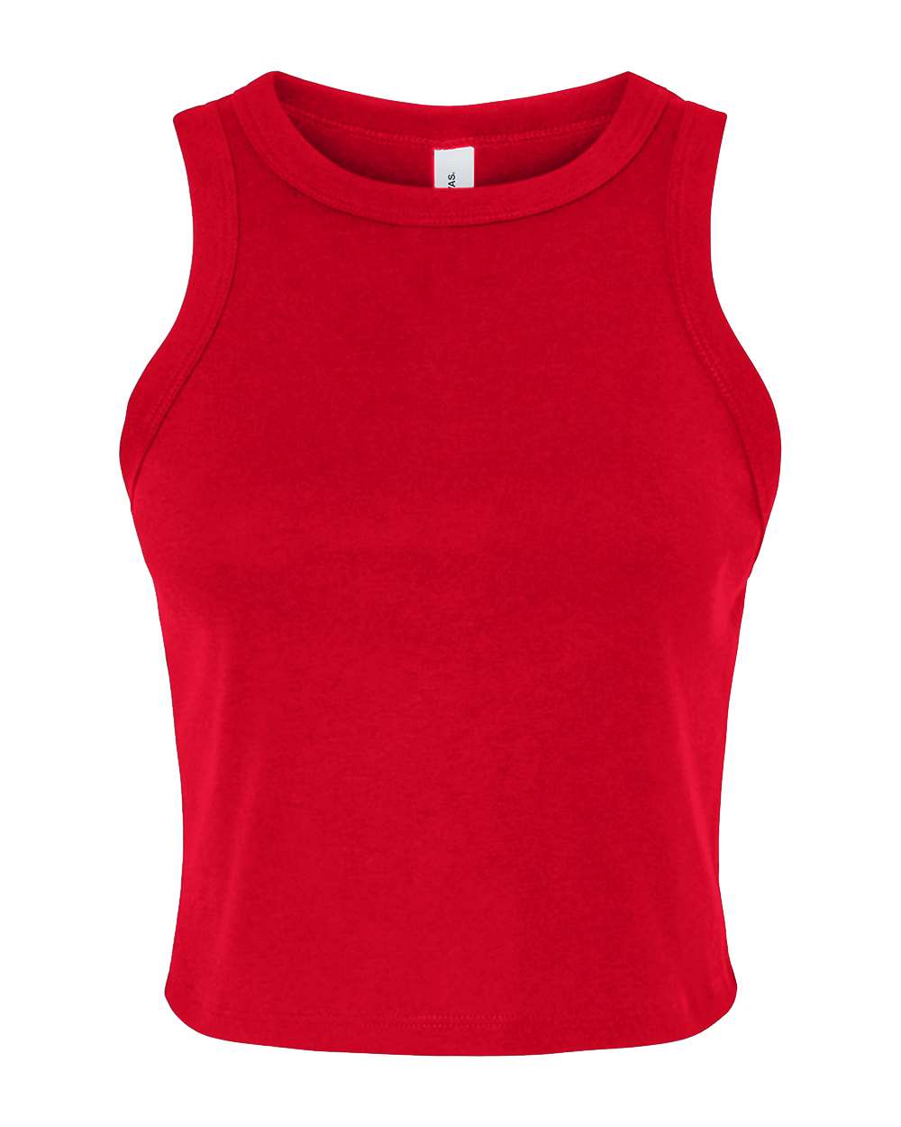 BELLA + CANVAS - Women's Micro Rib Racer Tank - 1019