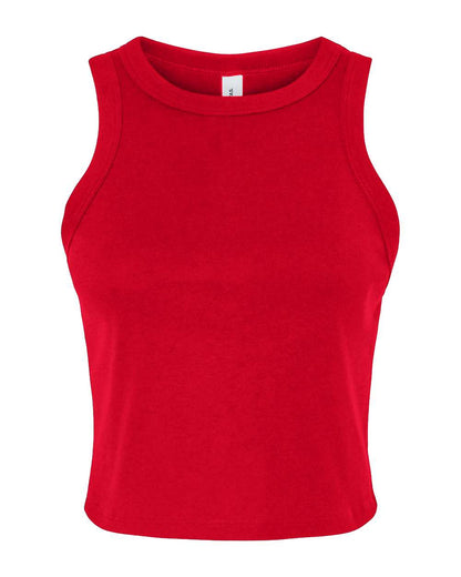 BELLA + CANVAS - Women's Micro Rib Racer Tank - 1019