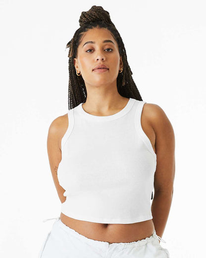 BELLA + CANVAS - Women's Micro Rib Racer Tank - 1019