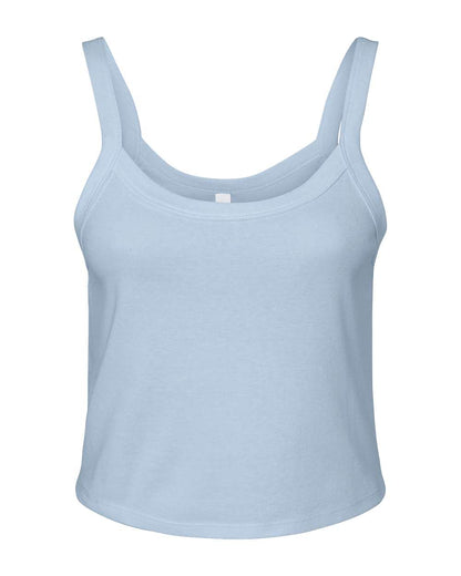 BELLA + CANVAS - Women's Micro Rib Spaghetti Strap Tank - 1012